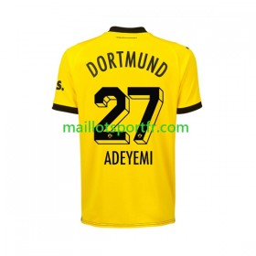 Maillot de Foot Borussia Dortmund Karim Adeyemi 27 Domicile 2023/24